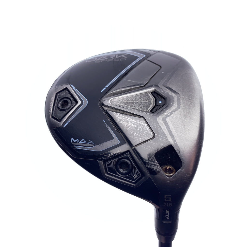 Used Cobra DARKSPEED Max 5 Fairway Wood / 21.5 Degrees / Ladies Flex