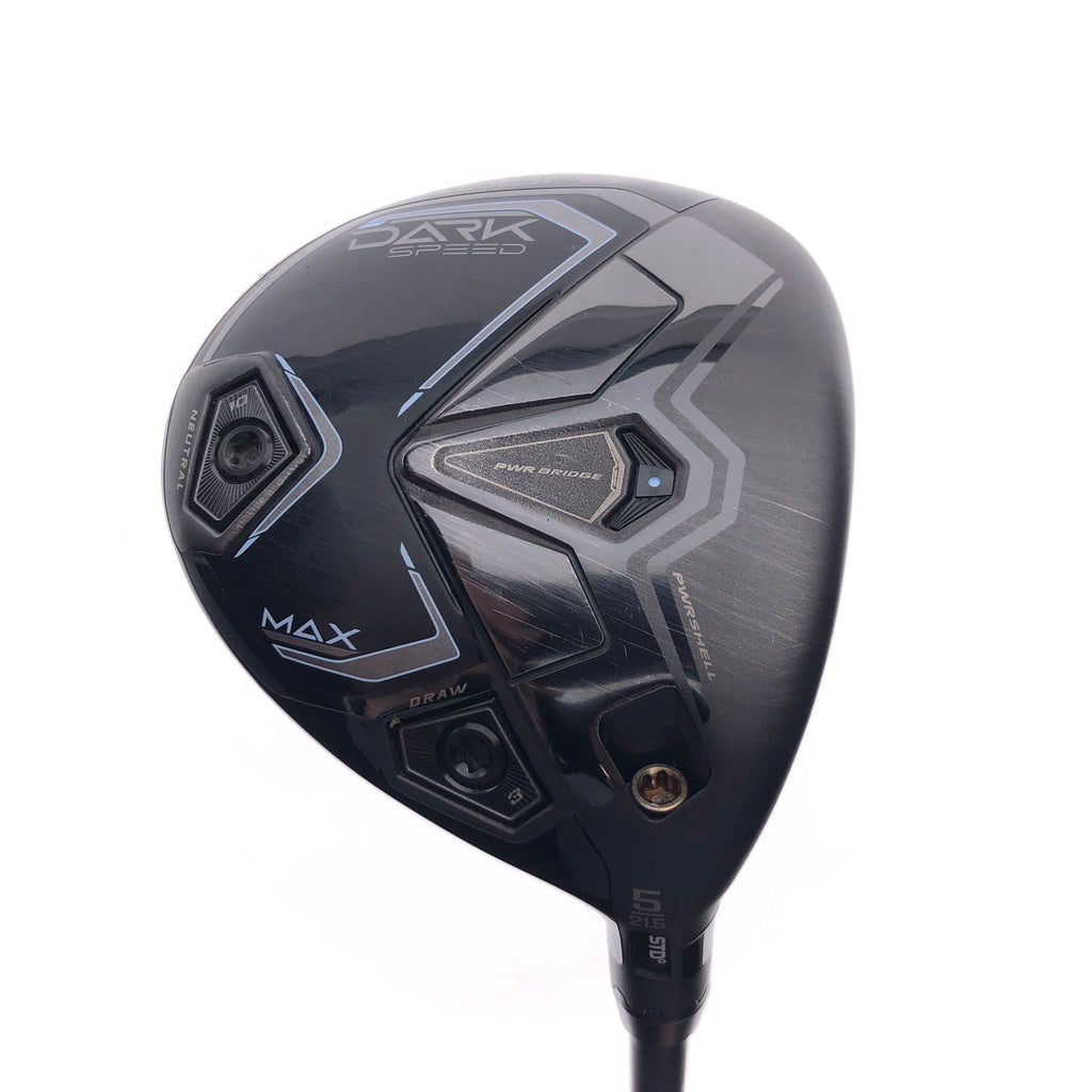 Used Cobra DARKSPEED Max 5 Fairway Wood / 21.5 Degrees / Lite Flex