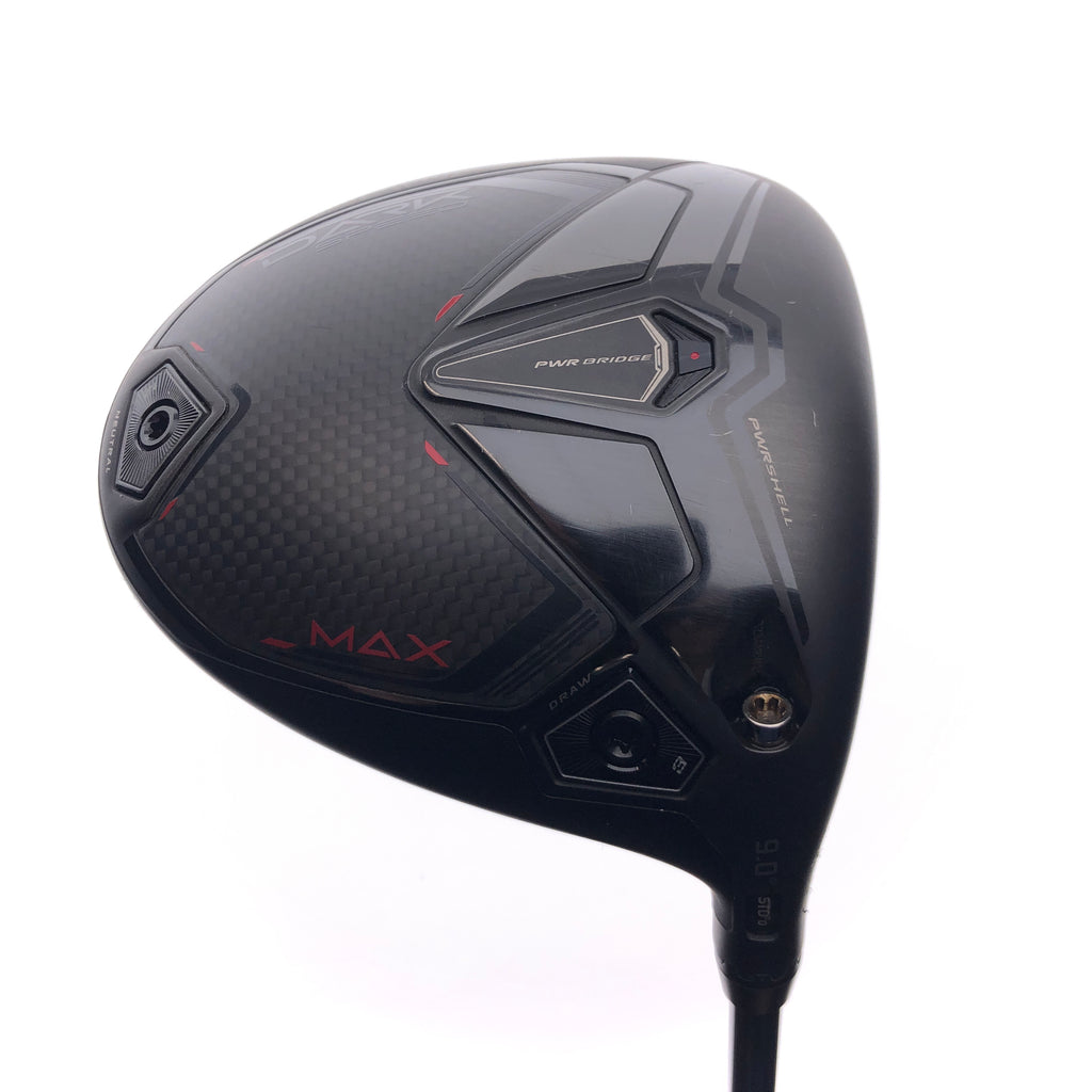 Used Cobra DARKSPEED Max Driver / 9.0 Degrees / Lite Flex