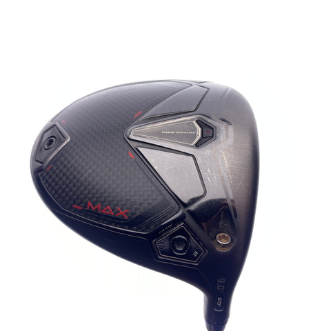 Used Cobra DARKSPEED Max Driver / 9.0 Degrees / Stiff Flex