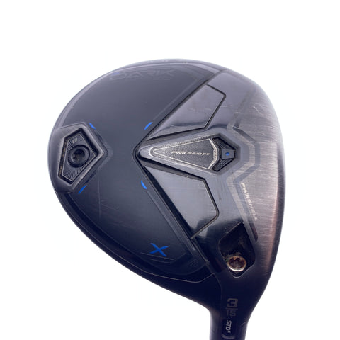 Used Cobra DARKSPEED X 3 Fairway Wood / 15 Degrees / Regular Flex