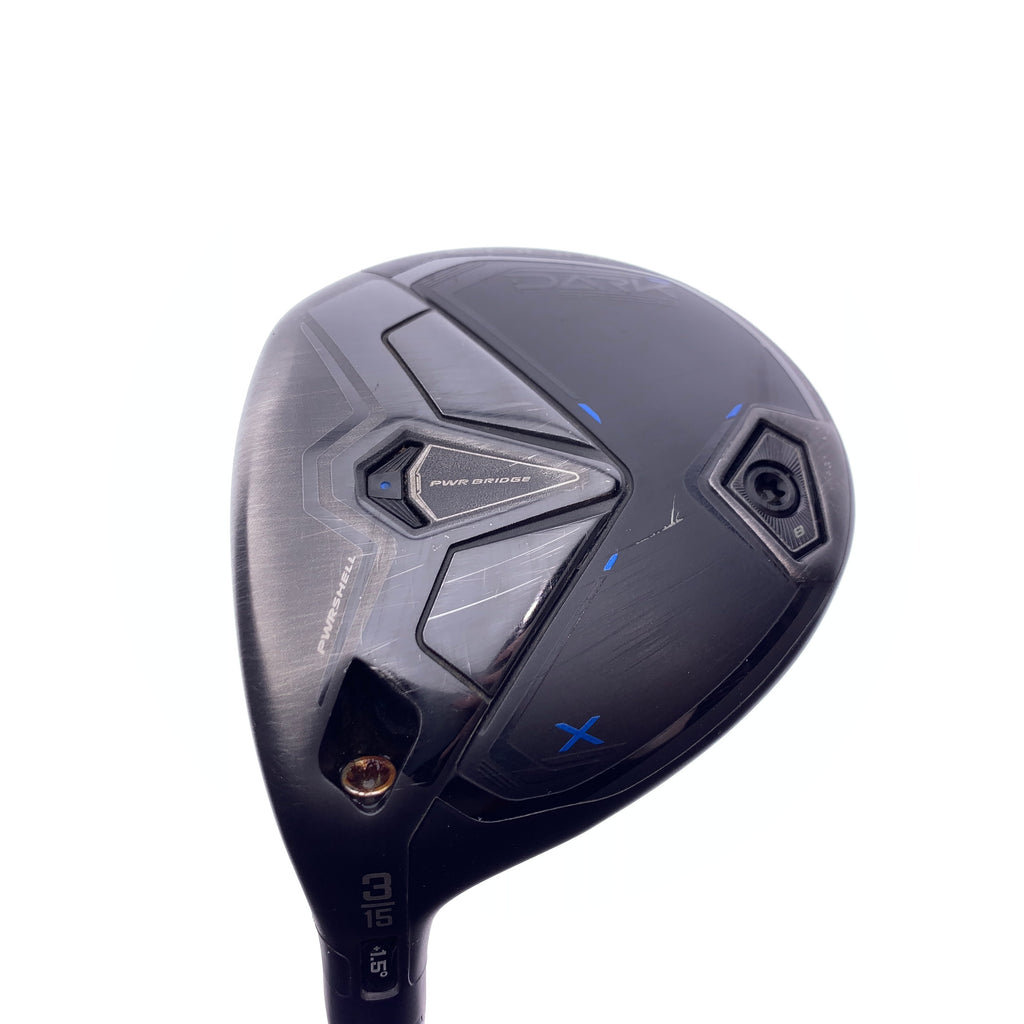 Used Cobra DARKSPEED X 3 Fairway Wood / 15 Degrees / Soft Regular / Left-Handed