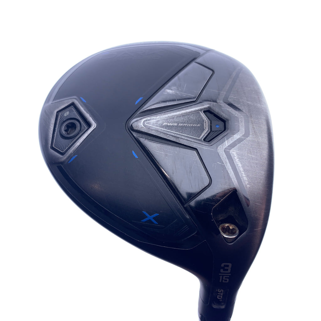 Used Cobra DARKSPEED X 3 Fairway Wood / 15 Degrees / Stiff Flex
