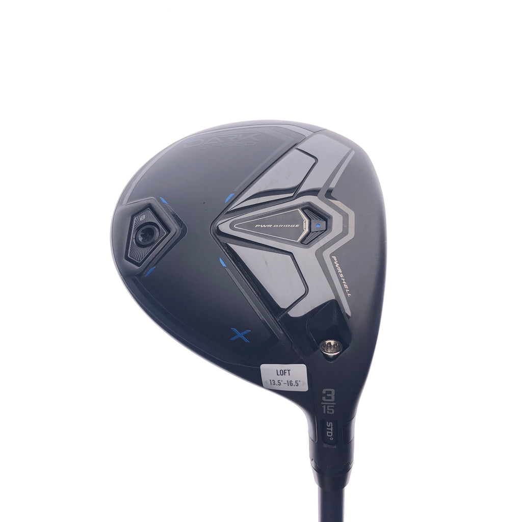 Used Cobra DARKSPEED X 3 Fairway Wood / 15 Degrees / Stiff Flex