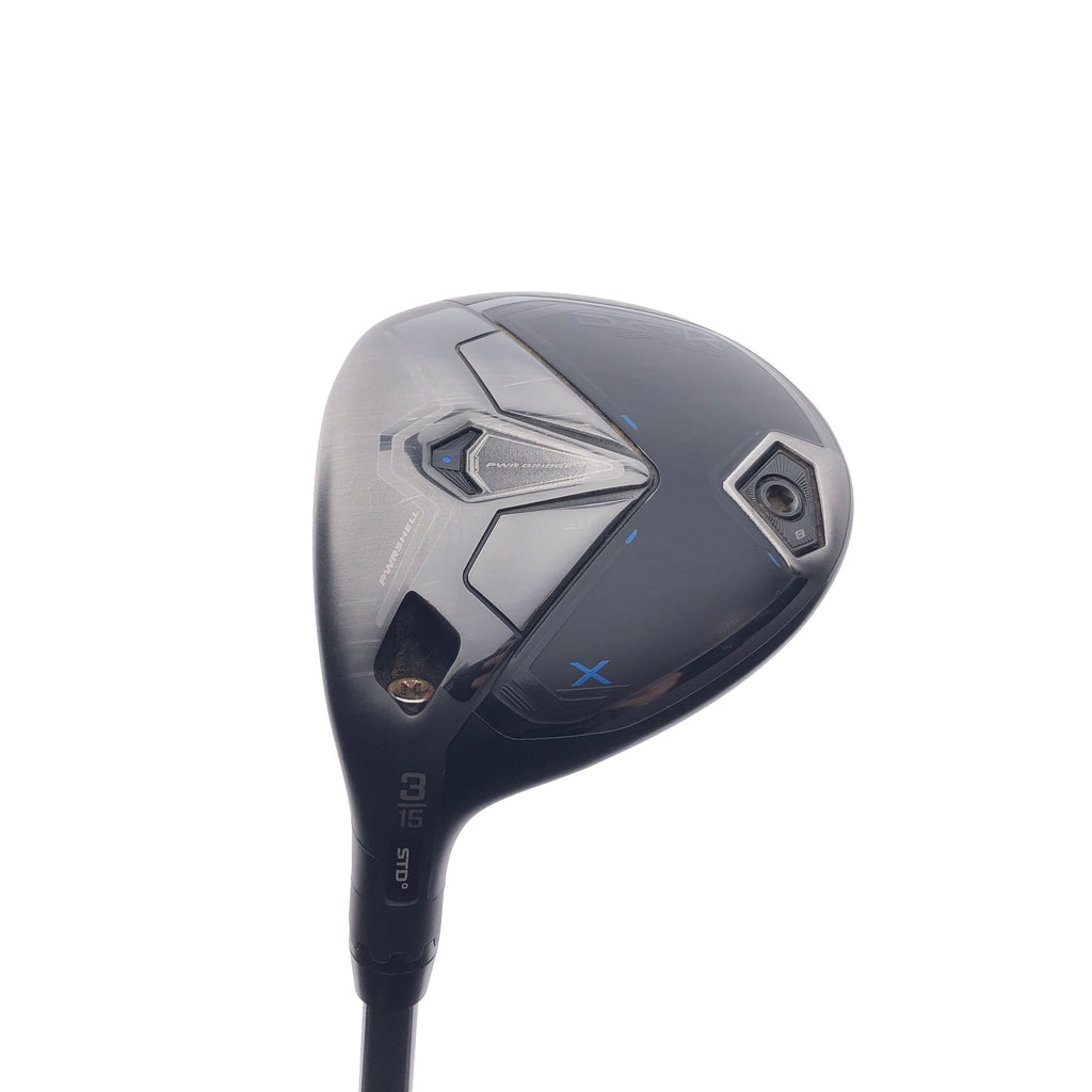 Used Cobra DARKSPEED X 3 Fairway Wood / Stiff Flex / Left-Handed