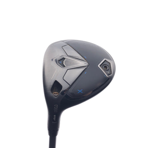 Used Cobra DARKSPEED X 3 Fairway Wood / Stiff Flex / Left-Handed