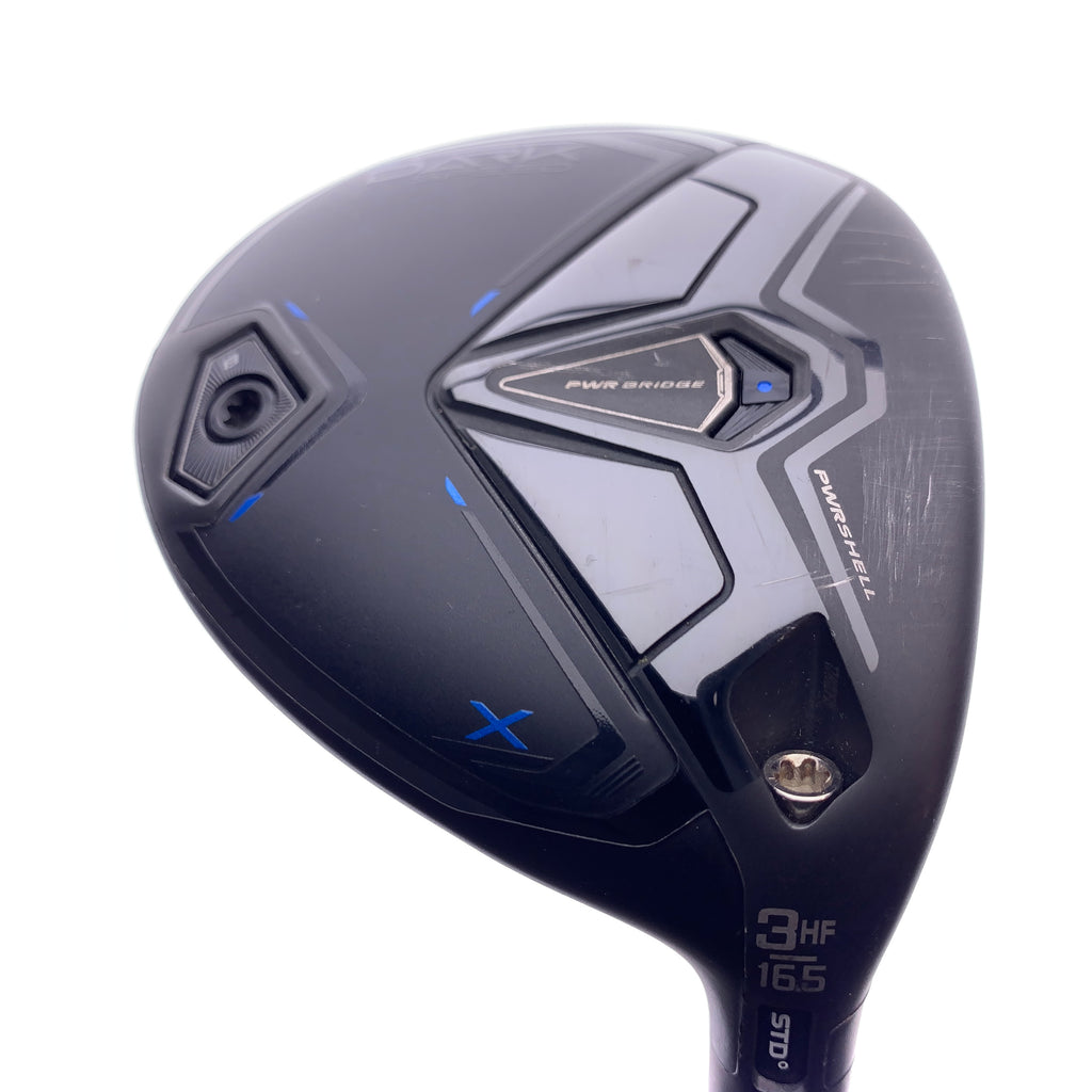 Used Cobra DARKSPEED X 3  HL Fairway Wood / 16.5 Degrees / Stiff Flex
