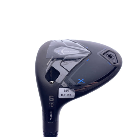 Used Cobra DARKSPEED X 5 Fairway Wood / 18 Degrees / Left-Handed / Regular Flex