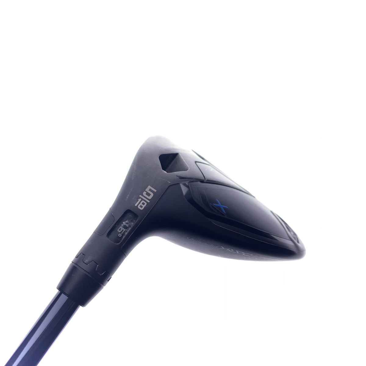 Used Cobra DARKSPEED X 5 Fairway Wood / 18 Degrees / Regular Flex / Left-Handed