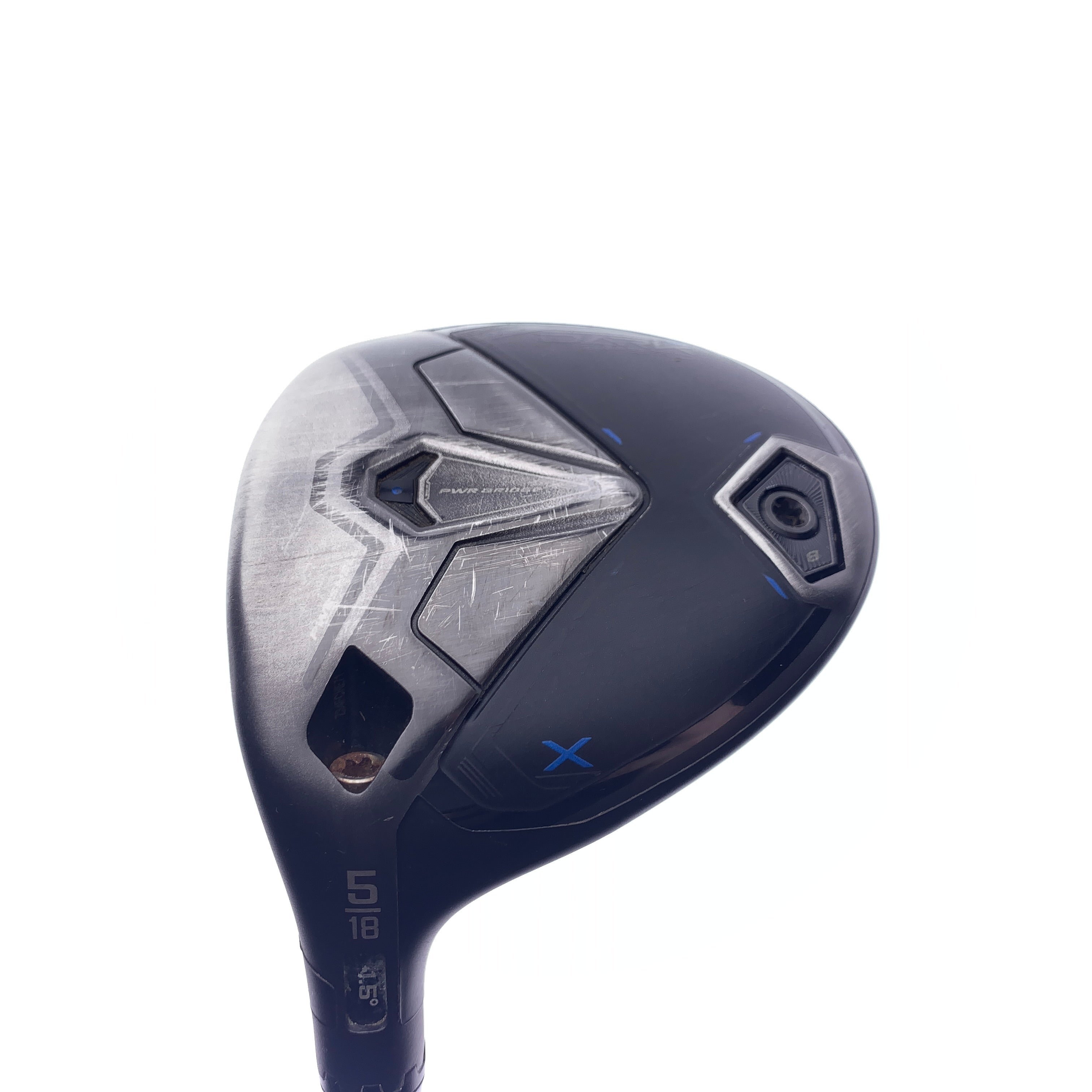 Used Cobra DARKSPEED X 5 Fairway Wood / 18 Degrees / Regular Flex / Left-Handed