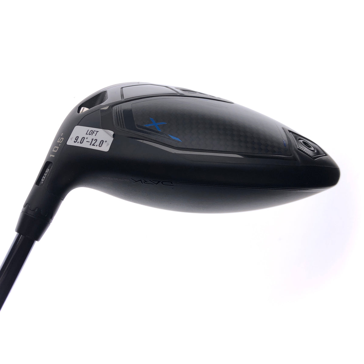 Used Cobra DARKSPEED X Driver / 10.5 Degrees / Stiff Flex / Left-Handed