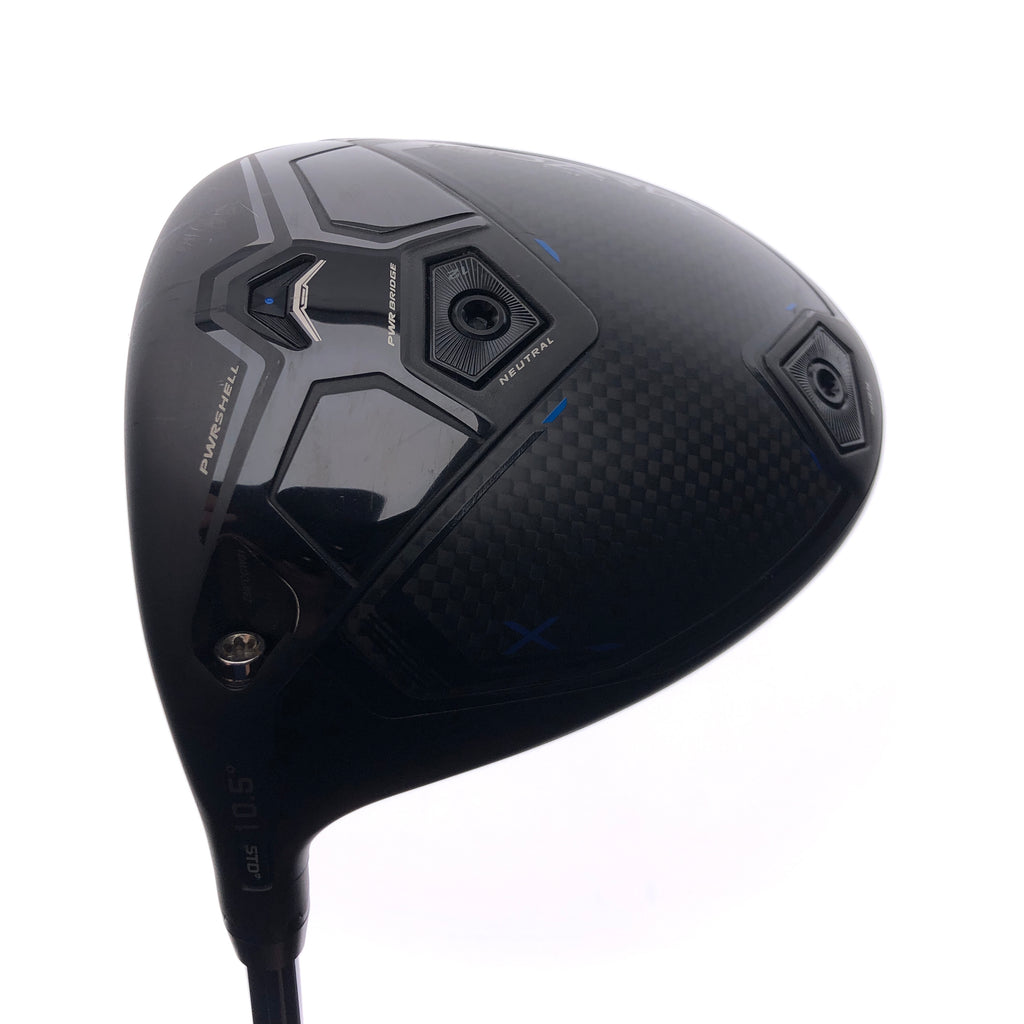 Used Cobra DARKSPEED X Driver / 10.5 Degrees / Stiff Flex / Left-Handed