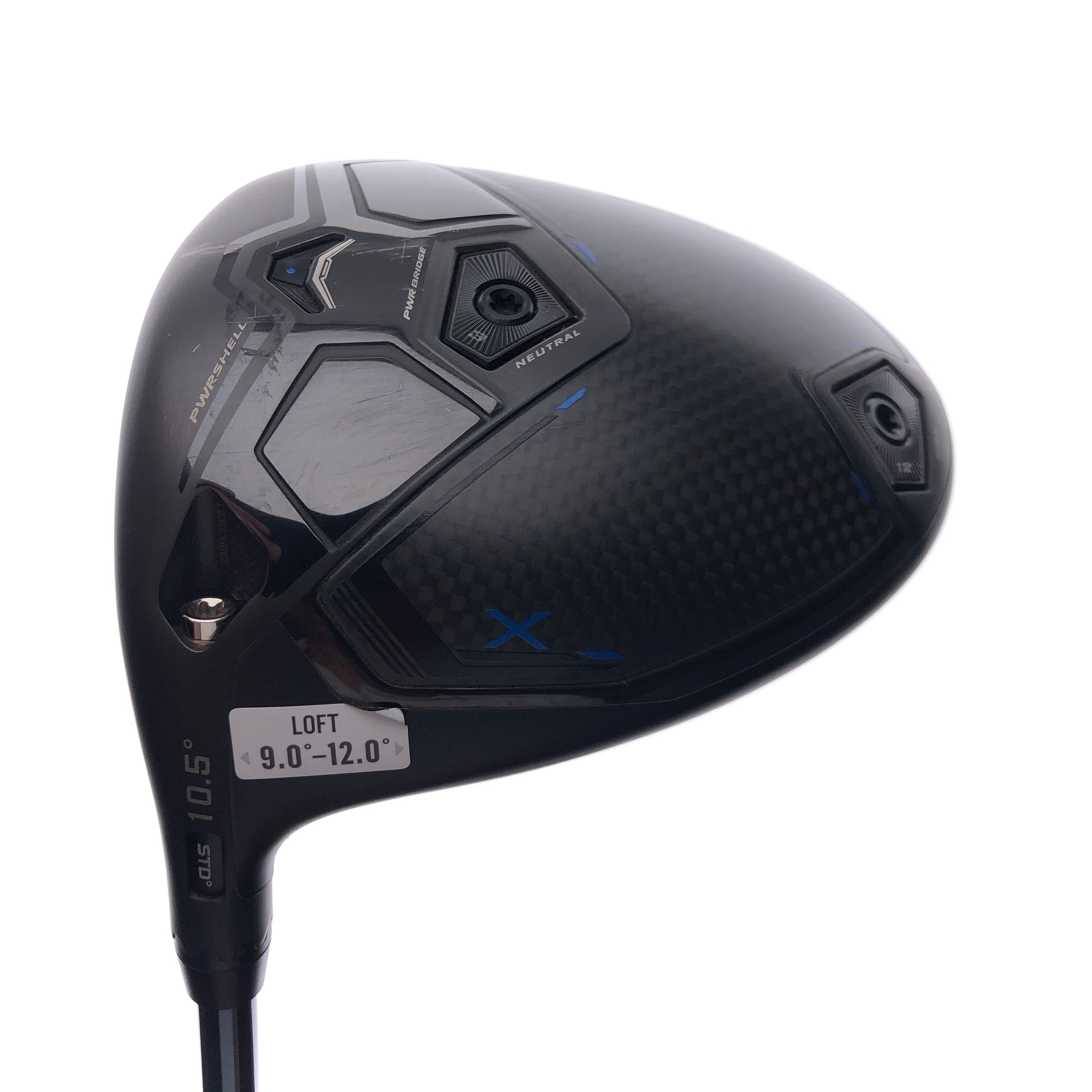 Used Cobra DARKSPEED X Driver / 10.5 Degrees / Stiff Flex / Left-Handed