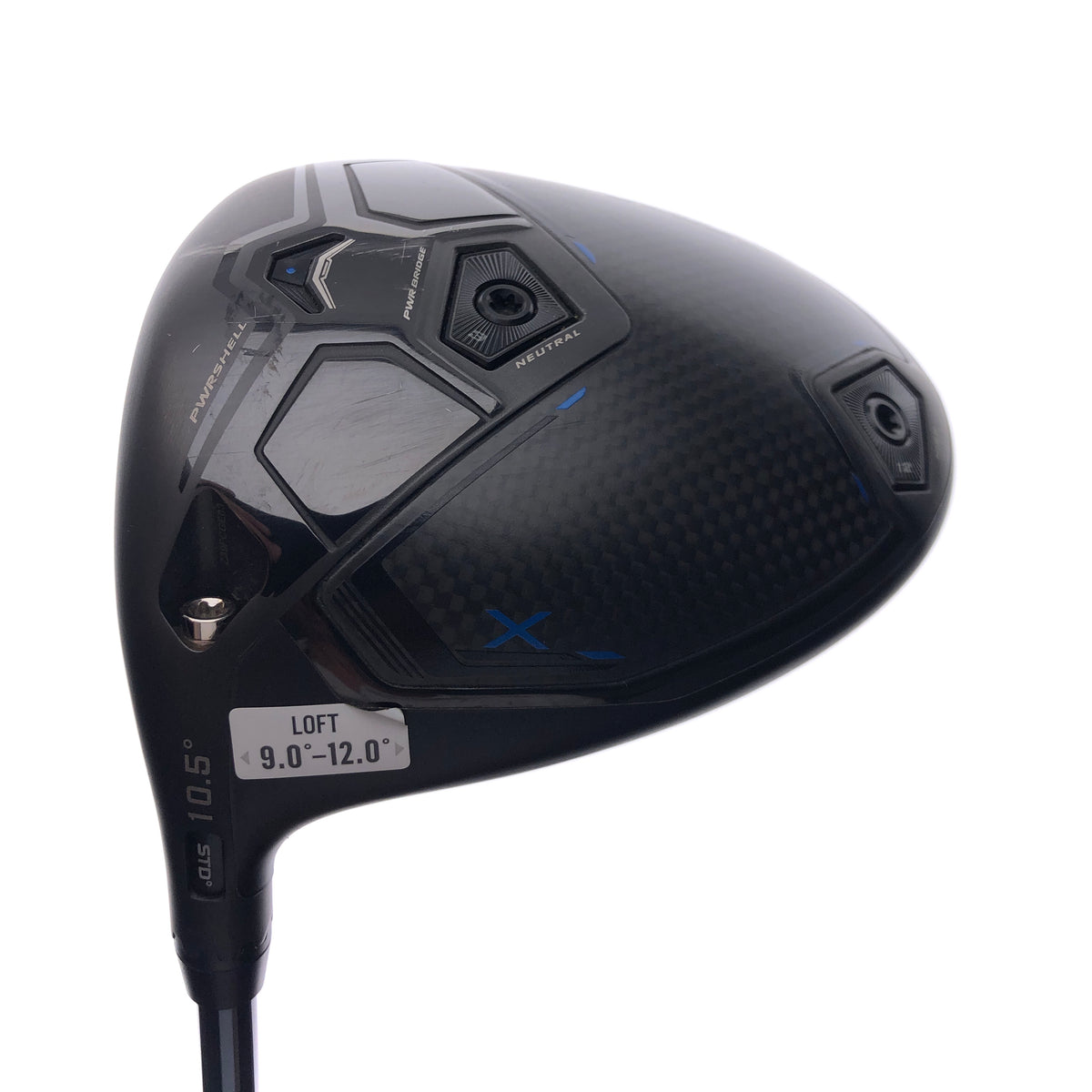 Used Cobra DARKSPEED X Driver / 10.5 Degrees / Stiff Flex / Left-Handed