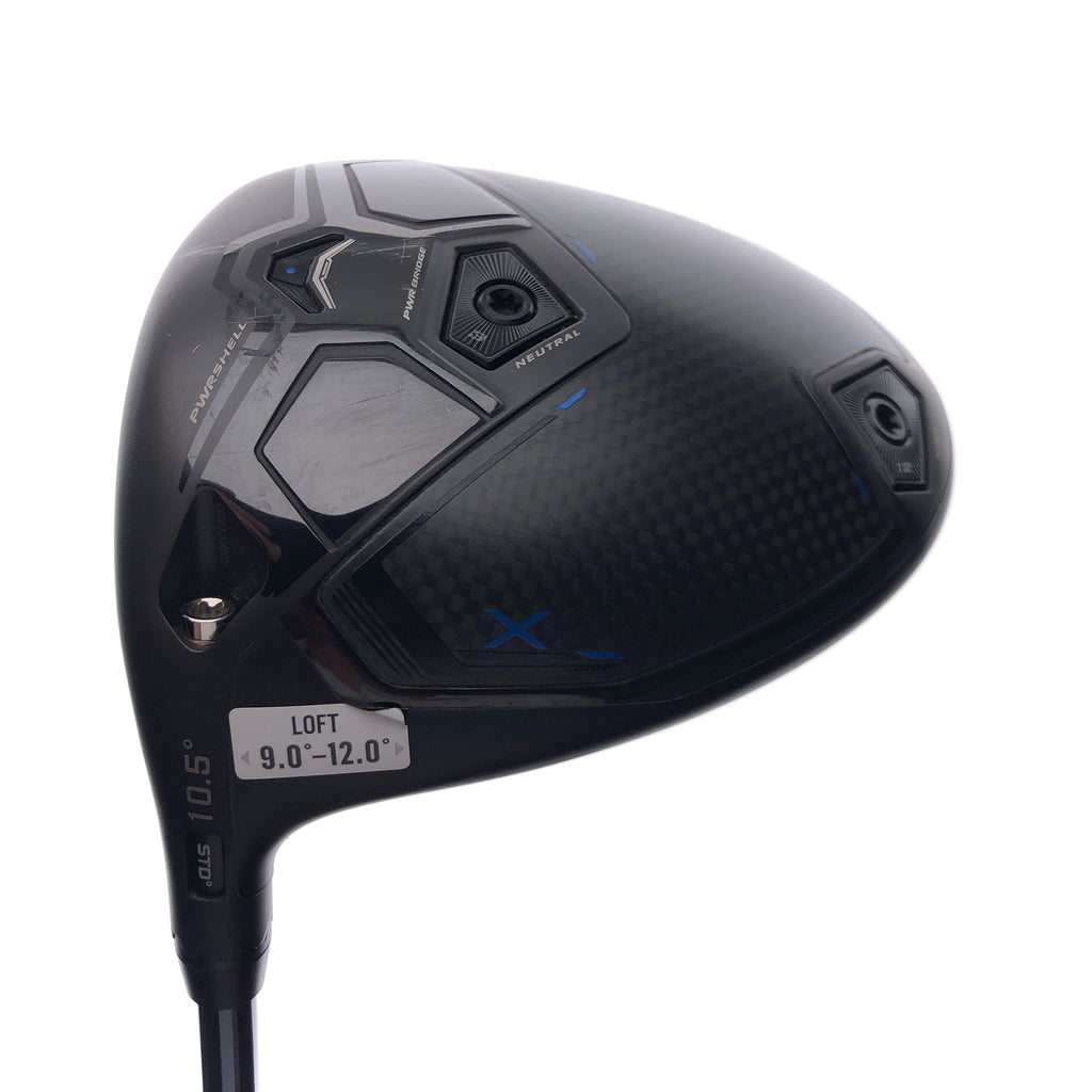 Used Cobra DARKSPEED X Driver / 10.5 Degrees / Stiff Flex / Left-Handed