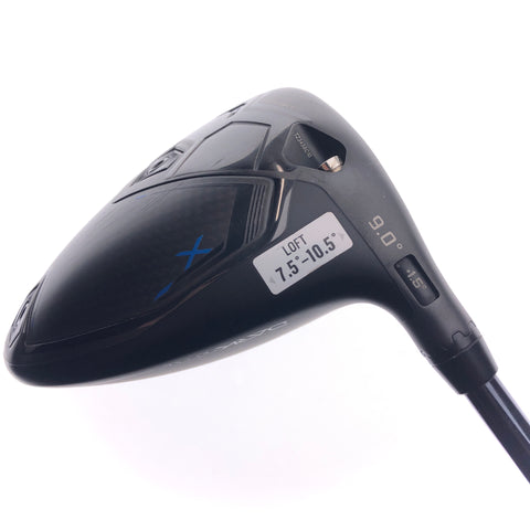 Used Cobra DARKSPEED X Driver / 9.0 Degrees / Stiff Flex