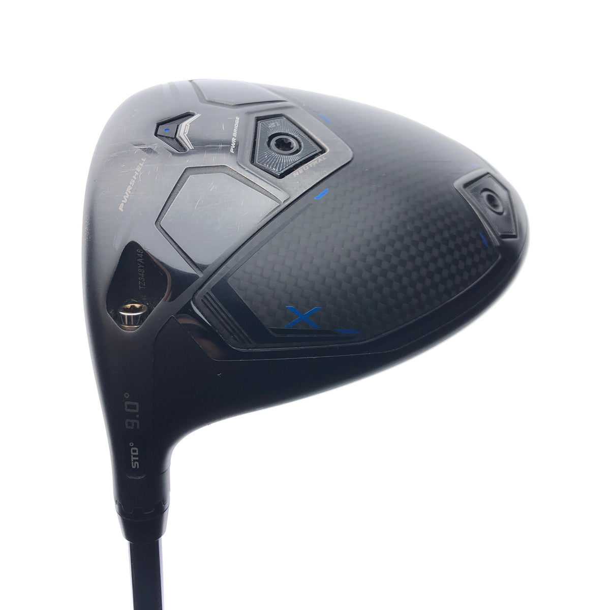 Used Cobra DARKSPEED X Driver / 9.0 Degrees / Stiff Flex / Left-Handed