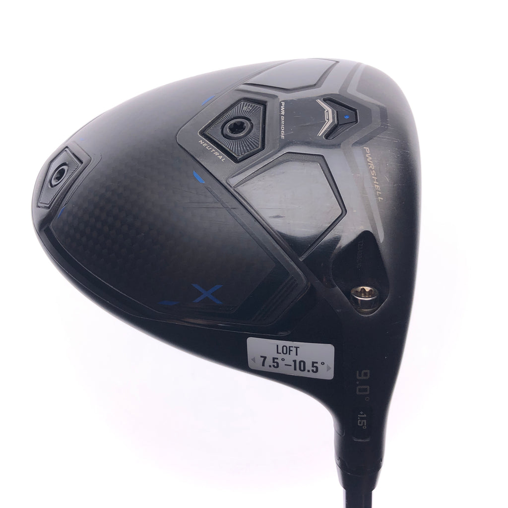 Used Cobra DARKSPEED X Driver / 9.0 Degrees / Stiff Flex