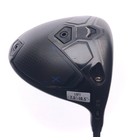 Used Cobra DARKSPEED X Driver / 9.0 Degrees / Stiff Flex