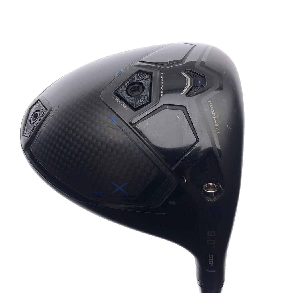 Used Cobra DARKSPEED X Driver / 9.0 Degrees / Stiff Flex