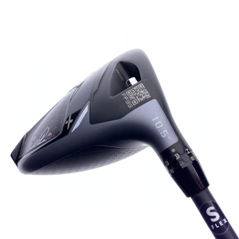 Used Cobra DS ADAPT X Arnold Palmer Driver / 10.5 Degrees / Stiff Flex