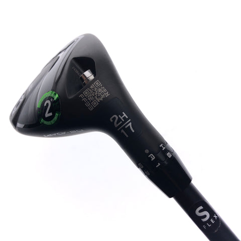 Used Cobra DS Adapt 2 Hybrid / 17 Degrees / Stiff Flex