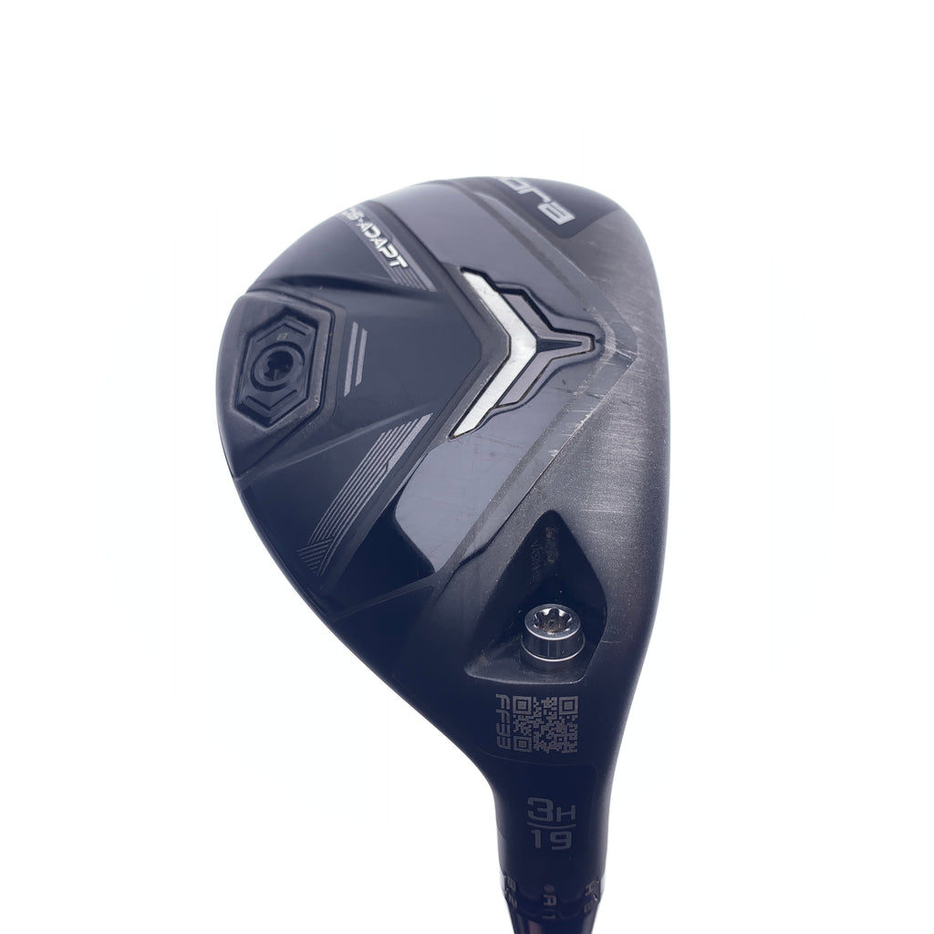 Used Cobra DS Adapt 3 Hybrid / 19 Degrees / Regular Flex– Replay Golf