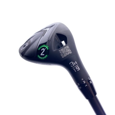 Used Cobra DS Adapt 3 Hybrid / 19 Degrees / Stiff Flex