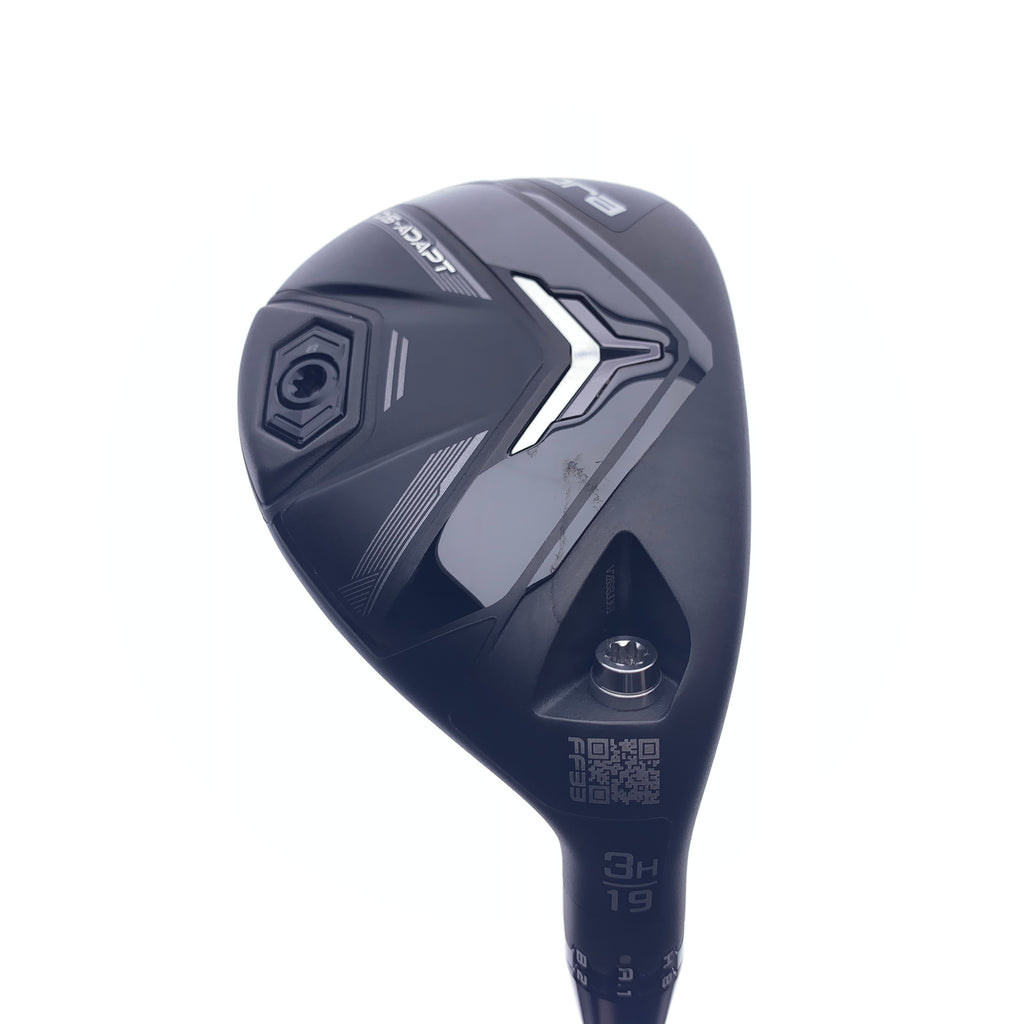 Used Cobra DS Adapt 3 Hybrid / 19 Degrees / Stiff Flex