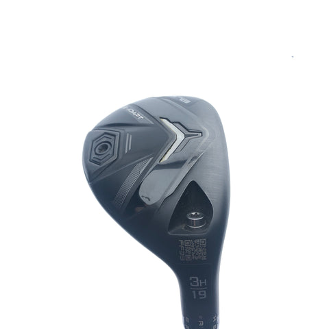 Used Cobra DS Adapt 3 Hybrid / 19.0 Degrees / Regular Flex