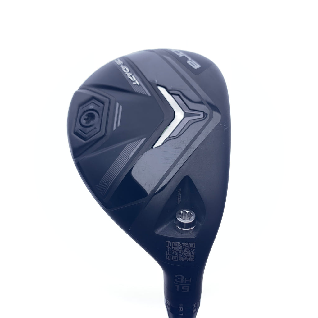 Used Cobra DS Adapt 3 Hybrid / 19.0 Degrees / X-Stiff Flex