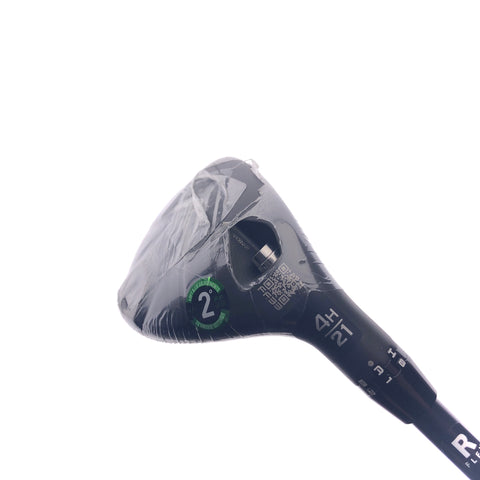 Used Cobra DS Adapt 4 Hybrid / 21 Degrees / Regular Flex