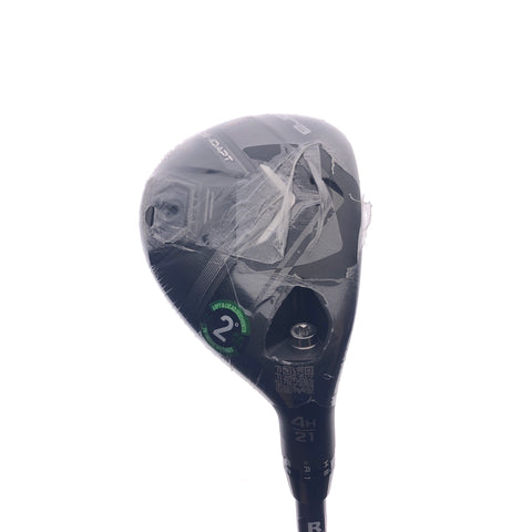 Used Cobra DS Adapt 4 Hybrid / 21 Degrees / Regular Flex