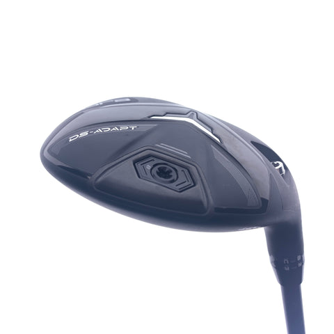 Used Cobra DS Adapt 4 Hybrid / 21 Degrees / Stiff Flex
