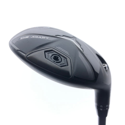 Used Cobra DS Adapt 4 Hybrid / 21 Degrees / Stiff Flex