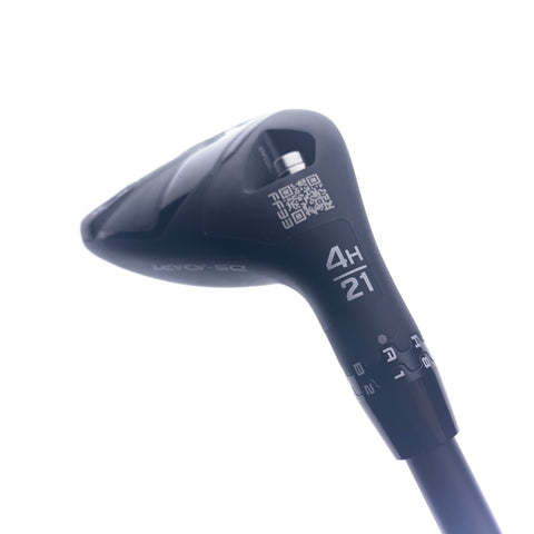 Used Cobra DS Adapt 4 Hybrid / 21 Degrees / Stiff Flex