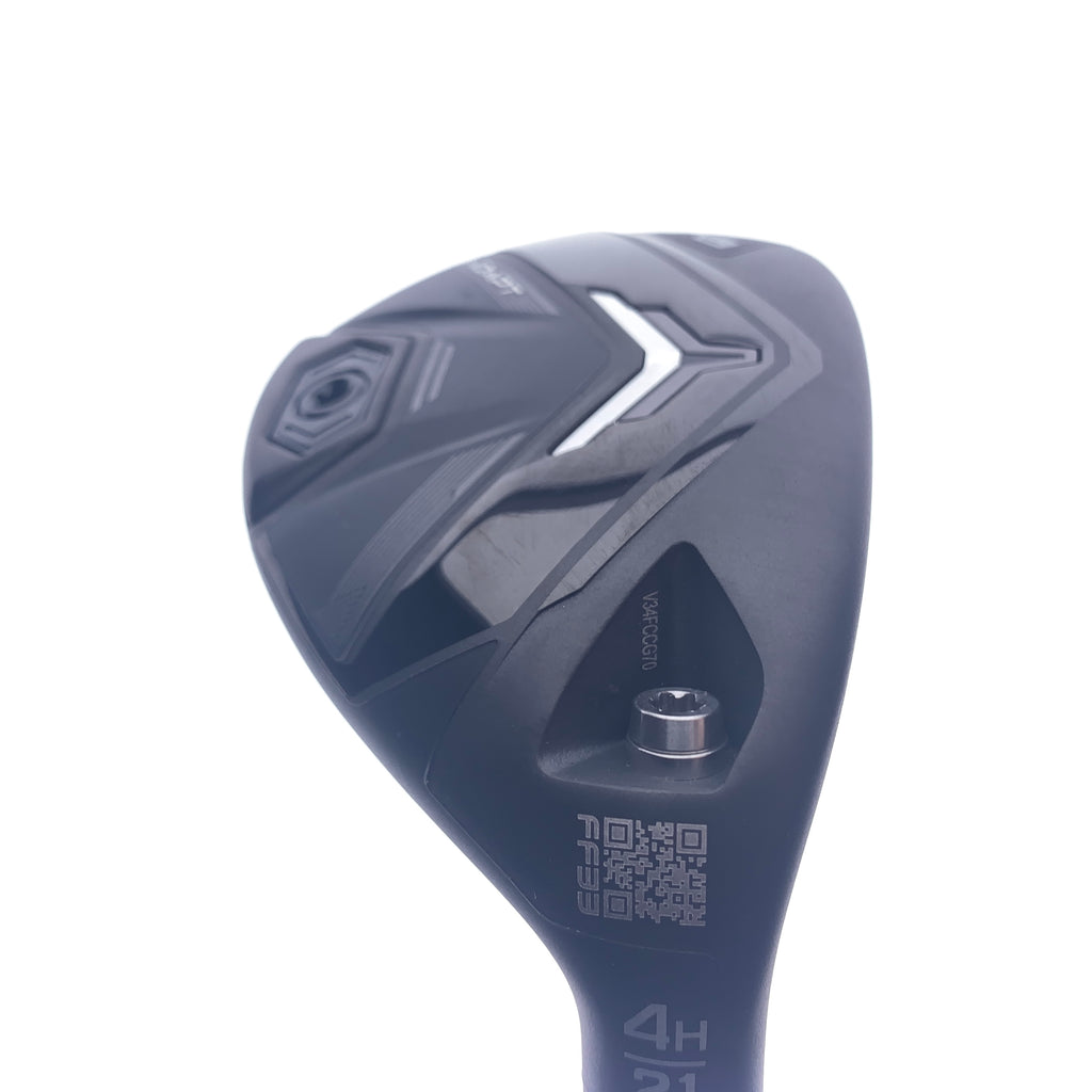 Used Cobra DS Adapt 4 Hybrid / 21 Degrees / Stiff Flex