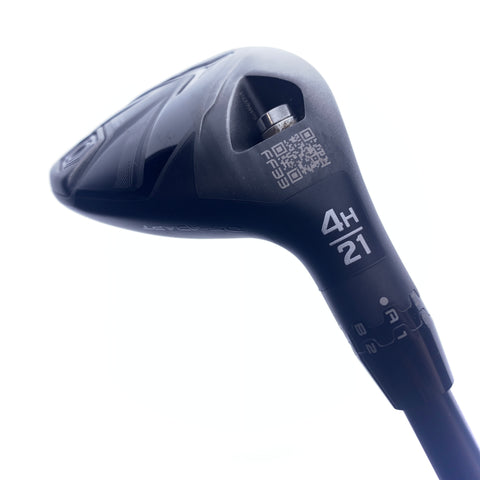 Used Cobra DS Adapt 4 Hybrid / 21.0 Degrees / Regular Flex