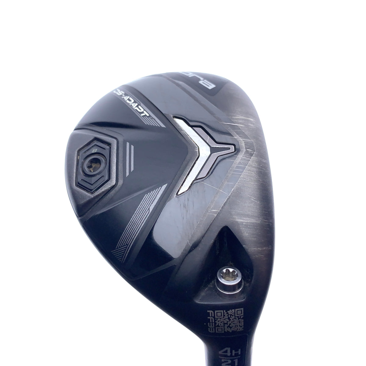 Used Cobra DS Adapt 4 Hybrid / 21.0 Degrees / Regular Flex