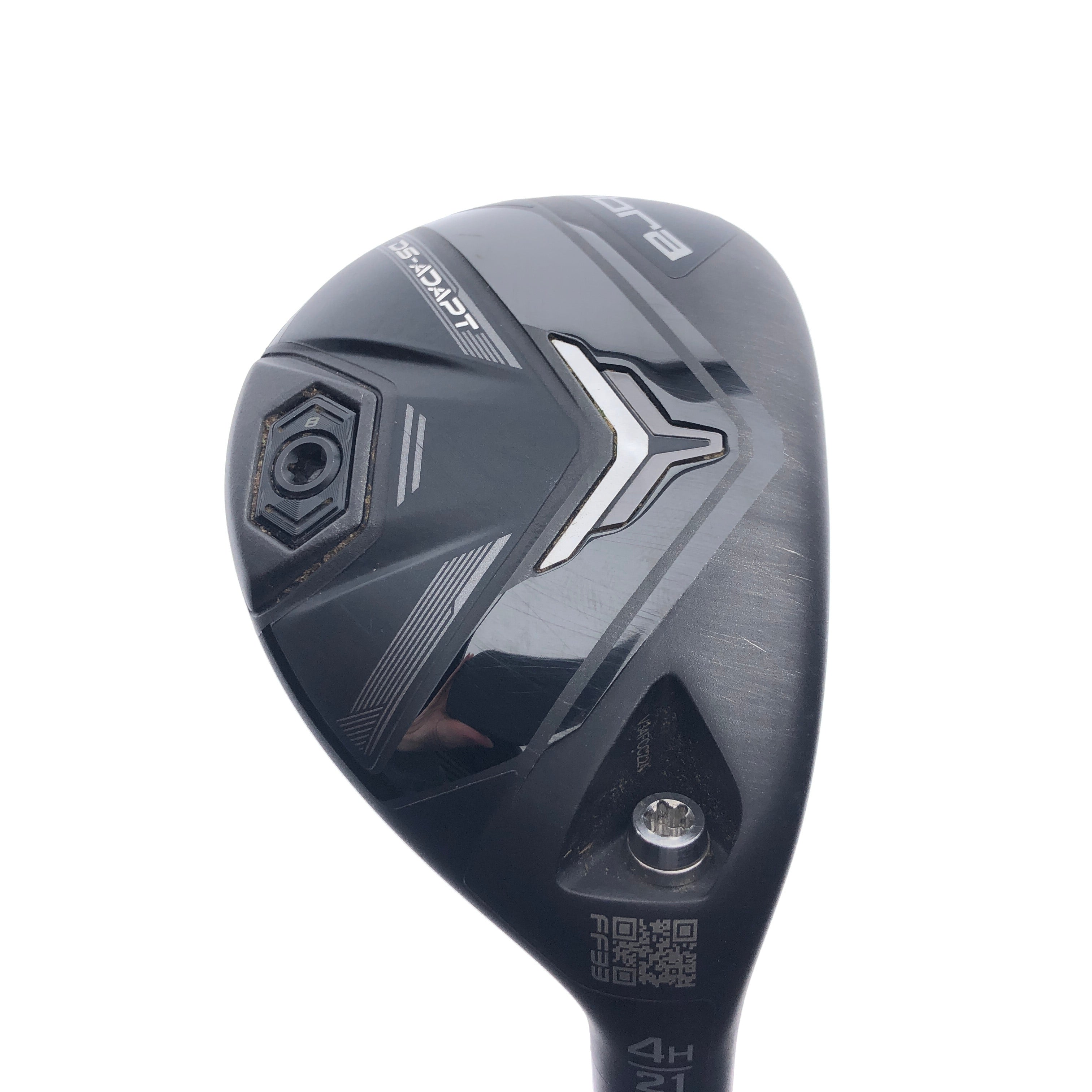 Used Cobra DS Adapt 4 Hybrid / 21.0 Degrees / Stiff Flex