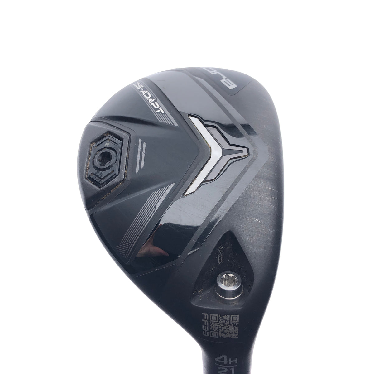 Used Cobra DS Adapt 4 Hybrid / 21.0 Degrees / Stiff Flex