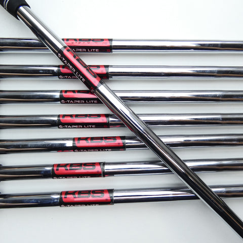 Used Cobra DS Adapt Iron Set / 4 - PW + GW / Stiff Flex