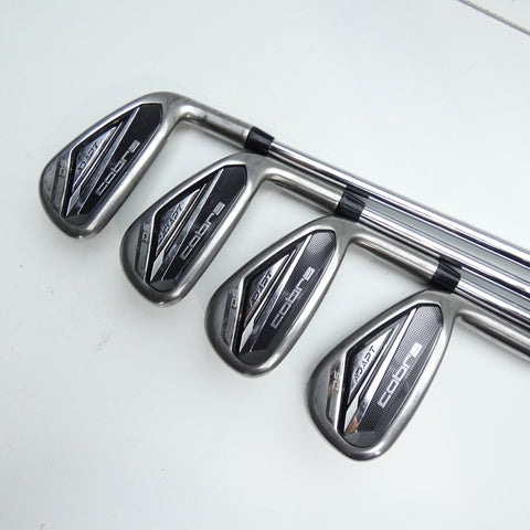 Used Cobra DS Adapt Iron Set / 4 - PW + GW / Stiff Flex