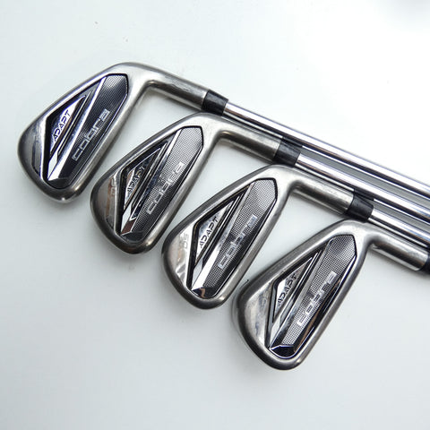 Used Cobra DS Adapt Iron Set / 4 - PW + GW / Stiff Flex