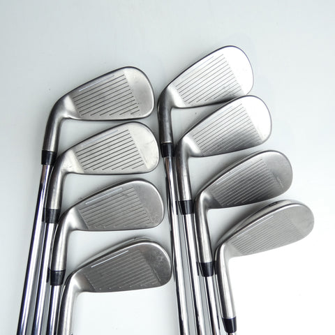 Used Cobra DS Adapt Iron Set / 4 - PW + GW / Stiff Flex
