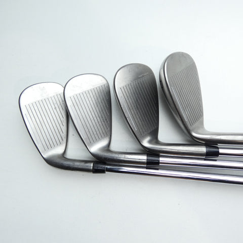 Used Cobra DS Adapt Iron Set / 4 - PW + GW / Stiff Flex