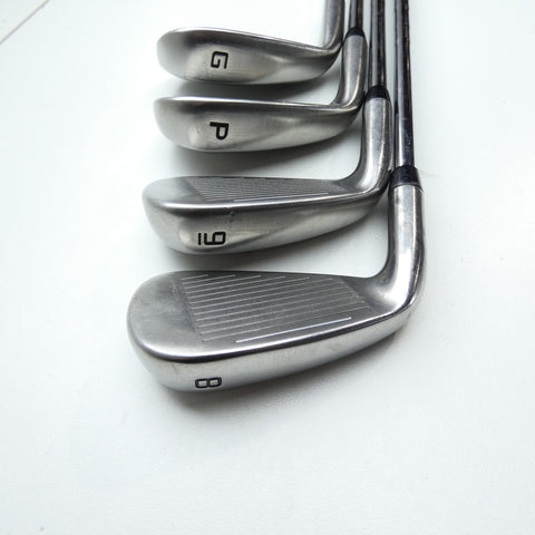Used Cobra DS Adapt Iron Set / 4 - PW + GW / Stiff Flex