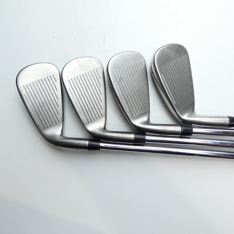 Used Cobra DS Adapt Iron Set / 4 - PW + GW / Stiff Flex