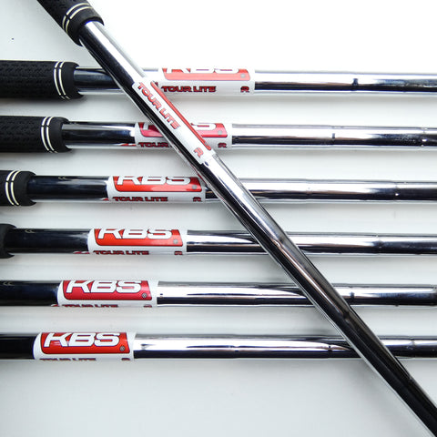 Used Cobra DS Adapt Iron Set / 5 - PW + GW / Regular Flex