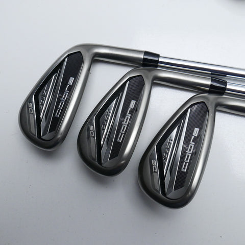 Used Cobra DS Adapt Iron Set / 5 - PW + GW / Regular Flex